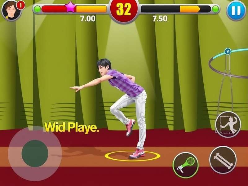 Chak De Rhythm Game Screenshot